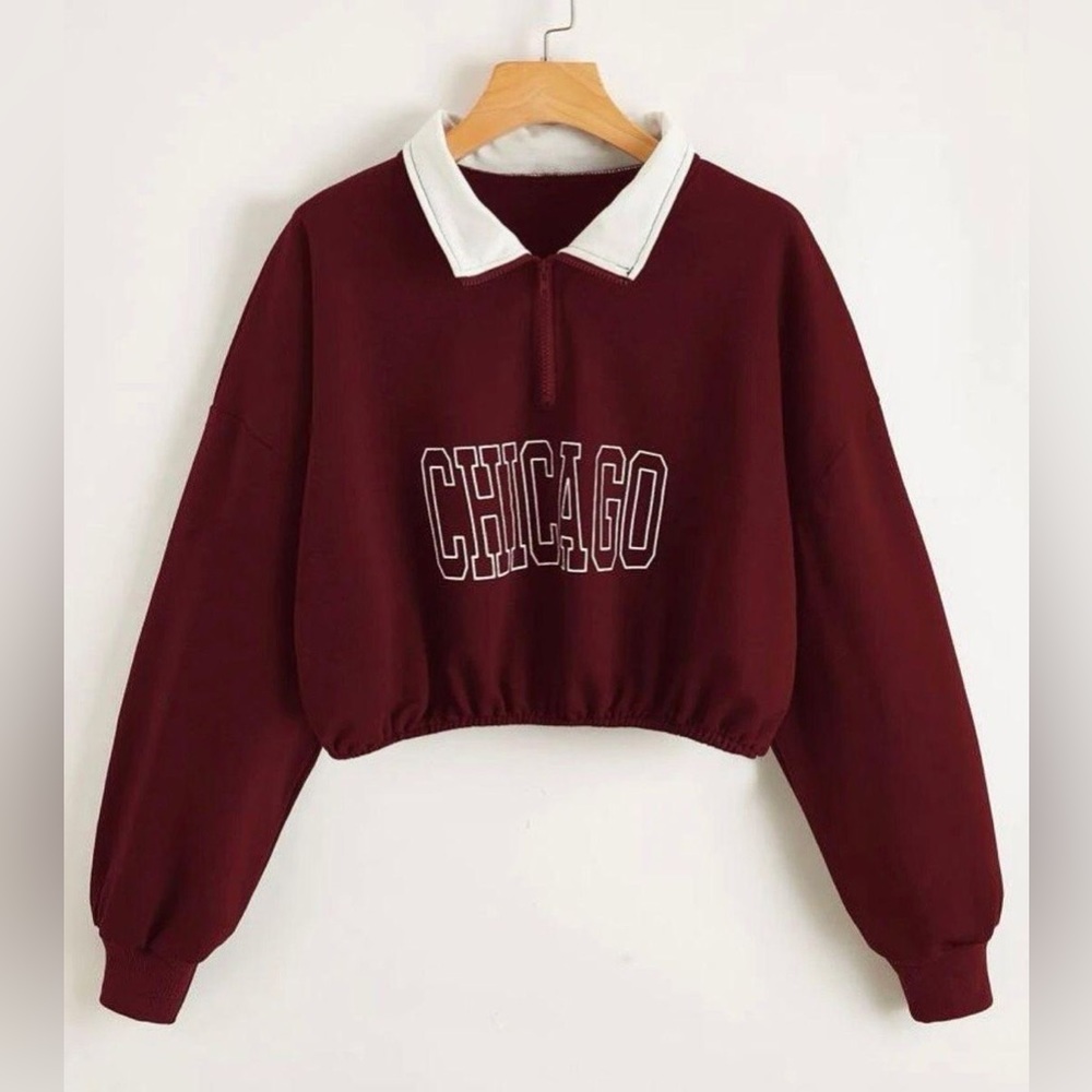 SHEIN Crop Top Sweater